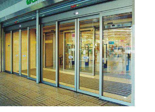 玻璃自動(dòng)門