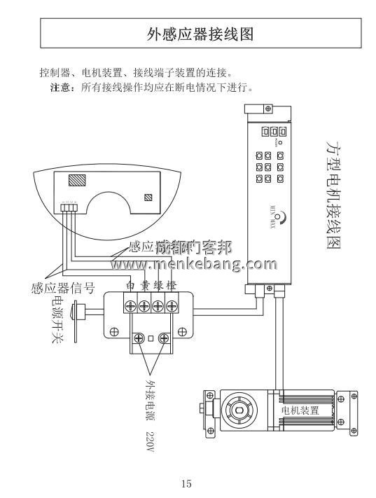 ltc自動門說明書, LTC自動門控制器說明書 ltc自動門說明書, LTC自動門控制器說明書