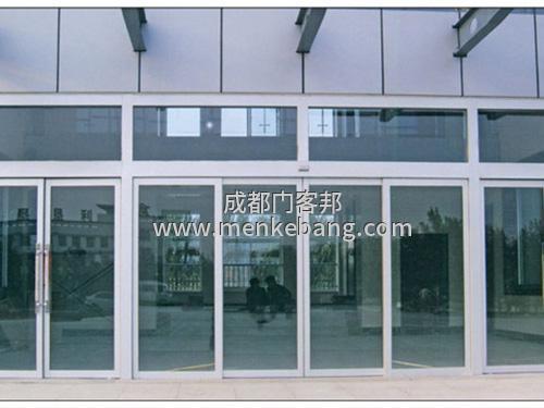 簡陽自動感應門,簡陽自動感應門安裝,自動玻璃門定制