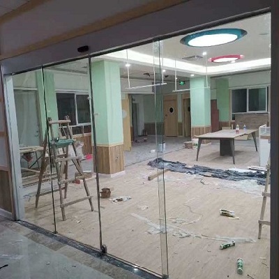 型材自動(dòng)門案例 型材自動(dòng)門案例