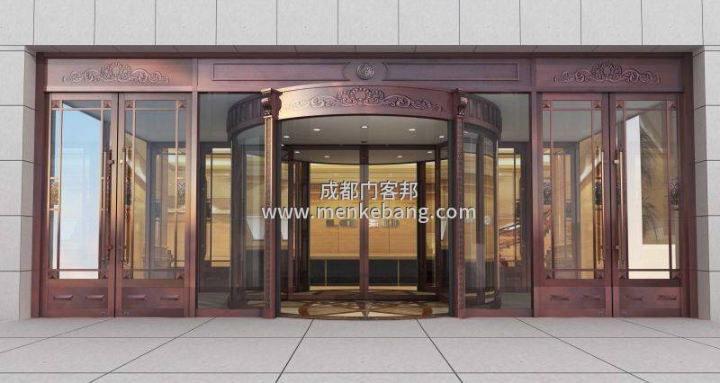 旋轉自動感應門定制安裝 旋轉自動感應門定制安裝