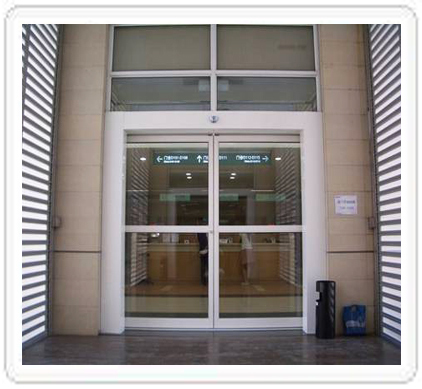 鋼化玻璃平移自動(dòng)門 鋼化玻璃平移自動(dòng)門