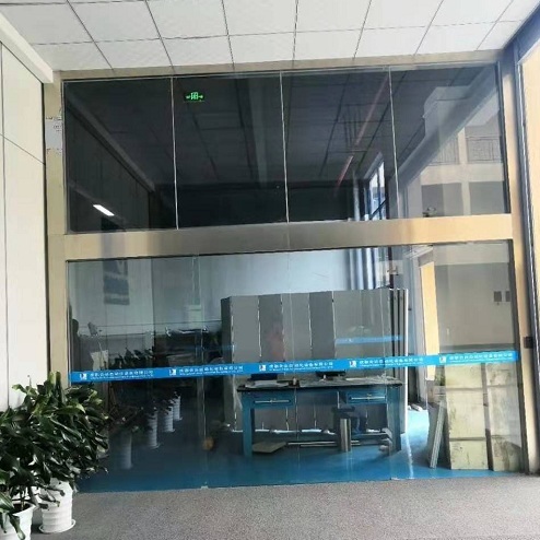 大型自動門安裝案例