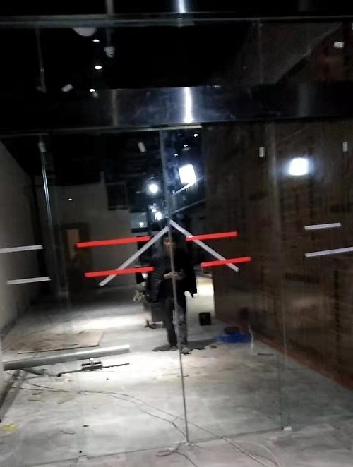 門禁自動門安裝案例