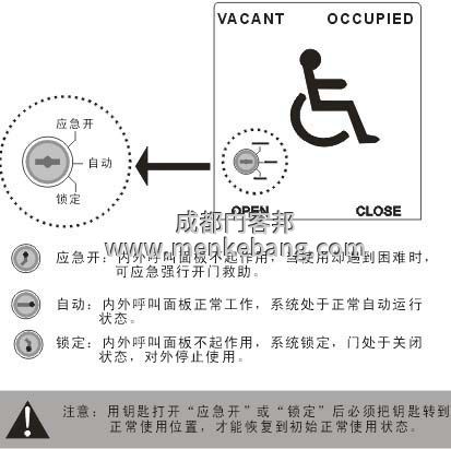 殘疾人衛(wèi)生間自動(dòng)門(mén)