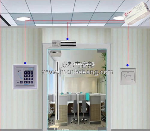 門禁系統管線安裝注意事項 門禁系統管線安裝注意事項