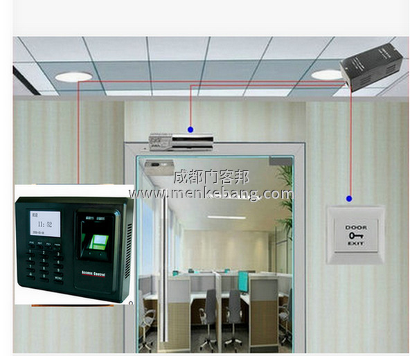 玻璃門的門禁系統圖片 玻璃門的門禁系統圖片