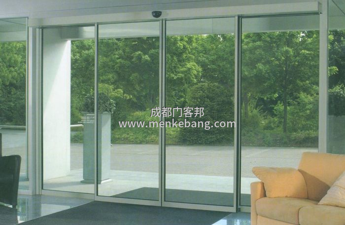 玻璃自動移門,自動感應玻璃移門,玻璃自動感應移門